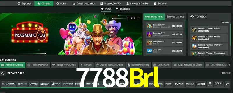 cassino 7788Brl
